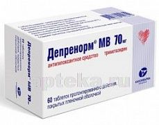 DEPRENORM MV 0,07 tabletkalari N60