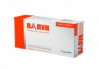 VALUN tabletkalari 10mg/160mg N28
