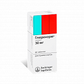 GLYURENORM tabletkalari 30mg N60