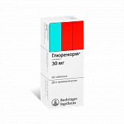 GLYURENORM tabletkalari 30mg N60