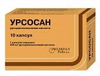 URSOSAN kapsulalar  250mg N10