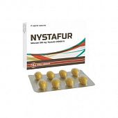 NISTAFUR kapsulalar  500mg 200000ME N12