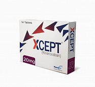 XCEPT tabletkalari 20mg N14