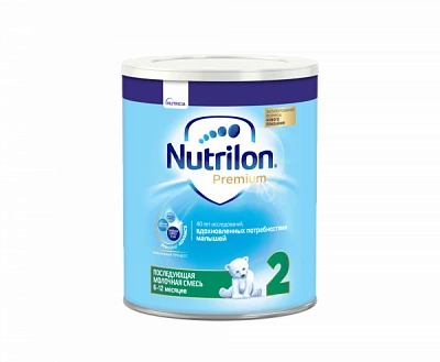 Сухая молочная смесь Nutrilon Premium 2:uz:Kukunli sut aralashmasi Nutrilon Premium 2