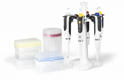 Одноканальная микропипетка Transferpette S:uz:Bir kanalli mikropipetka Transferpette S