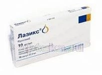 LAZIKS 0,01/ML inyeksiya uchun eritma 2ml N10