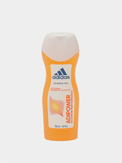 Гель для душа для женщин Adidas Adipower Maximum Performance, 250 мл