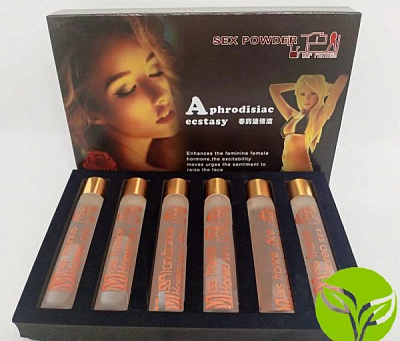 Женские капли Aphrodisiac ecstasy от Sex Power:uz:Jinsiy qo'zg'alish uchun tomchilar Aphrodisiac ecstasy Sex Power