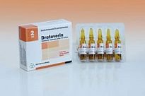 DROTAVERIN inyeksiya uchun eritma 2ml 2% N5