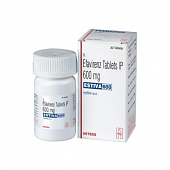 EFAVIRENZ tabletkalari 200mg N90