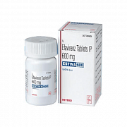 EFAVIRENZ tabletkalari 200mg N90