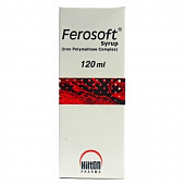 FEROSOFT sirop 120ml 50mg/5ml