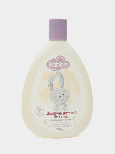 Детский шампунь без слез Romax Babbie, 300 г