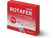 ROTAFER PLYUS kapsulalar  N30