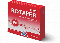 ROTAFER PLYUS kapsulalar  N30