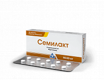 SEMILAKT tabletkalari 100 mg 100/20 mg N10