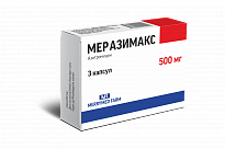 MERAZIMAKS kapsulalar  500mg N3