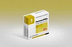 ПЕНТОКСИФИЛЛИН раствор для инъекций 5мл 2% N5