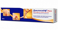DIKLOSEYF MAKS gel 30g 5%