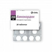 AMIOKORDIN tabletkalari 200mg N60