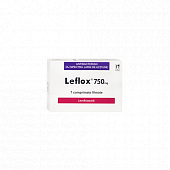 LEFLOKS tabletkalari 750mg N7