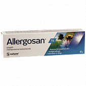 ALLERGOZAN krem 18g 1%