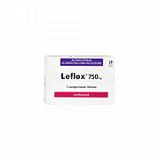 LEFLOKS tabletkalari 750mg N7