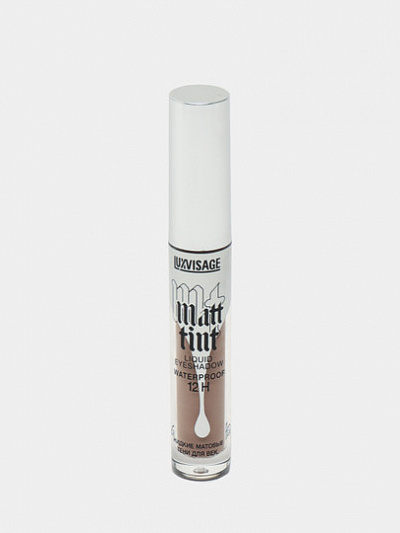 Жидкие тени для век LUXVISAGE Matt Tint Waterproof 12H, тон 108