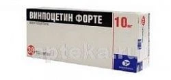 VINPOSETIN FORTE KANON 0,01 tabletkalari N30