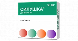 SILUSHKA tabletkalari 30mg N1