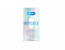 Презервативы Durex Invisible №12 (ультратонкие):uz:Durex ko'rinmas prezervativlar №12 (Ultra yupqa)