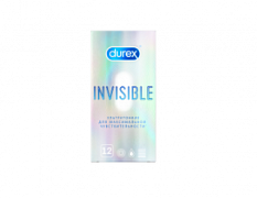 Durex ko'rinmas prezervativlar №12 (Ultra yupqa)