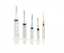 Insulin uchun igna bilan steril bir martalik in'ektsiya shpritslari O'ZKOREYA