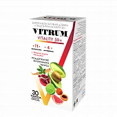 Vitrum Vitality 50+ N30