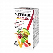 Vitrum Vitality 50+ N30