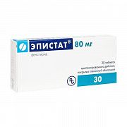 EPISTAT 0,08 tabletkalari N30