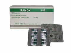 IRAMOKS 250 kapsulalar  250mg N120