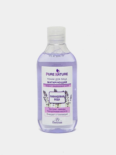 Тоник матирующий Floresan Pure nature Ф-635, 300 мл