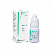 TAFAZOL ko'z tomchilari 10ml