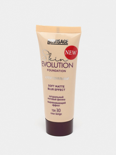 Крем тональный LUXVISAGE Skin Evolution Soft Matte Blur Effect, 35 г, тон 30 Rose beige