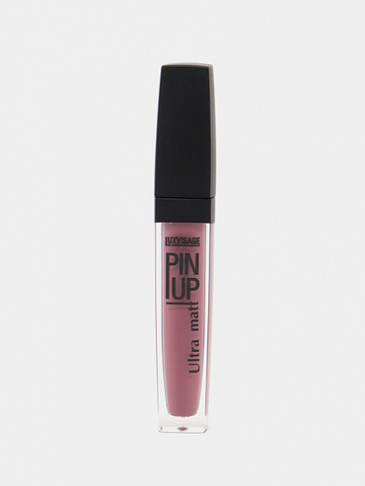 Блеск для губ LUXVISAGE Pin-Up Ultra Matt 5 г, тон 42 Frozen Berry 