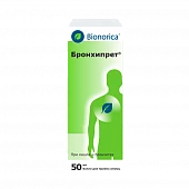 BRONXIPRET tomchilar dlya priema vnutr 50ml
