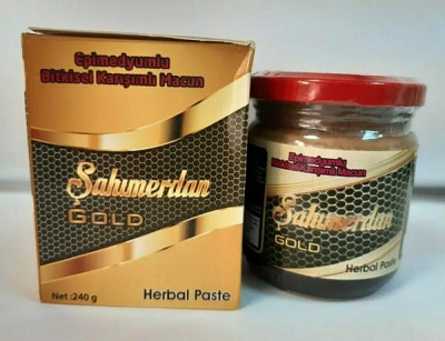 Эпимедиумная паста для интима Sahimerdan Gold