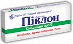 PIKLON tabletkalari 7,5mg N10