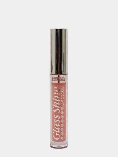 Блеск для губ LUXVISAGE Glass Shine, тон 01, 2.9 гр