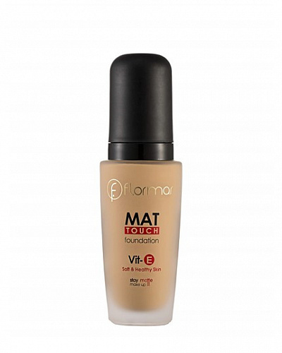 Тональная основа matte touch foundation m306 Flormar:uz:Matto sensorli tonal krem ​​m306 Flormar