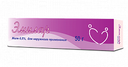 EMILAR JELE dlya narujnogo primeneniya 50g 0,5%
