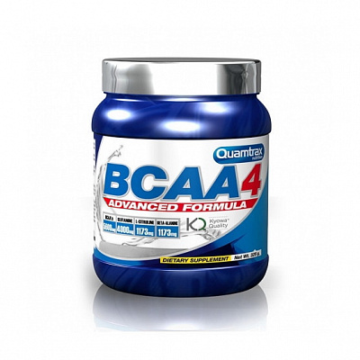 Аминокислоты BCAA Quamtrax BCAA 4, 325 грамм, апельсин:uz:Aminokislotalar BCAA Quamtrax BCAA 4, 325 gramm, apelsin