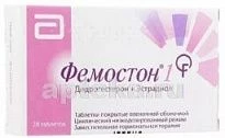 FEMOSTON 1 tabletkalari N28