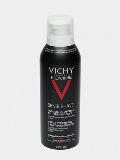 Пена для бритья Vichy Homme, 200 мл